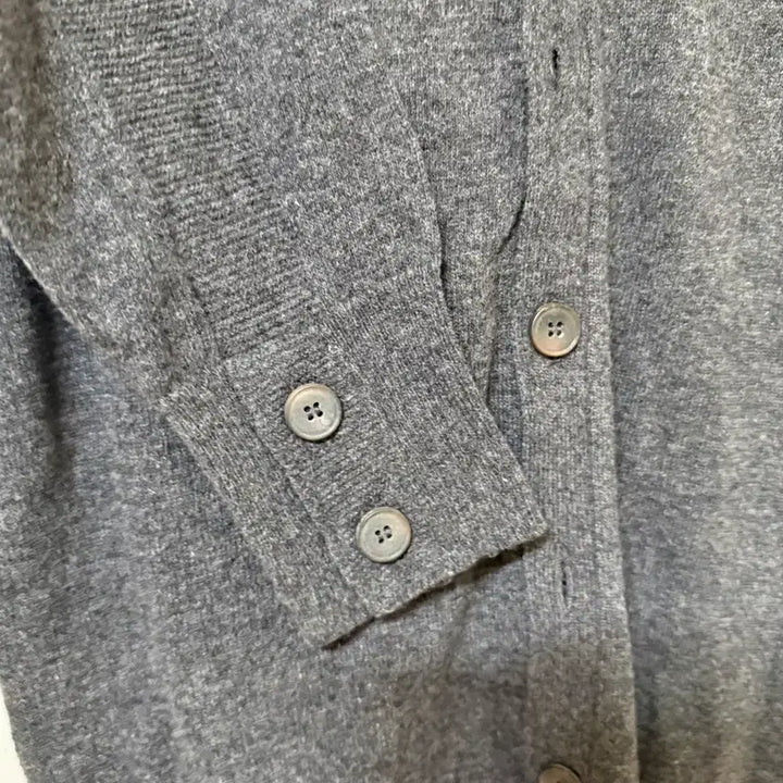 [BUNJANG] Nudie Jeans Gray Cardigan M Size / 누디진 그레이 가디건 M 사이즈