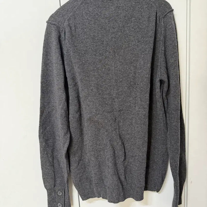 [BUNJANG] Nudie Jeans Gray Cardigan M Size / 누디진 그레이 가디건 M 사이즈