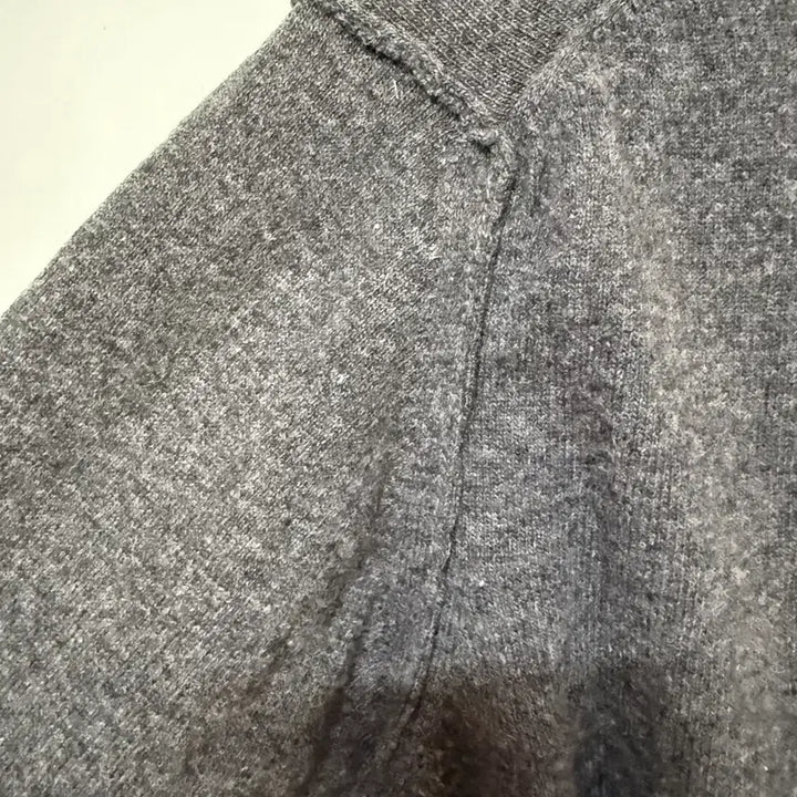 [BUNJANG] Nudie Jeans Gray Cardigan M Size / 누디진 그레이 가디건 M 사이즈