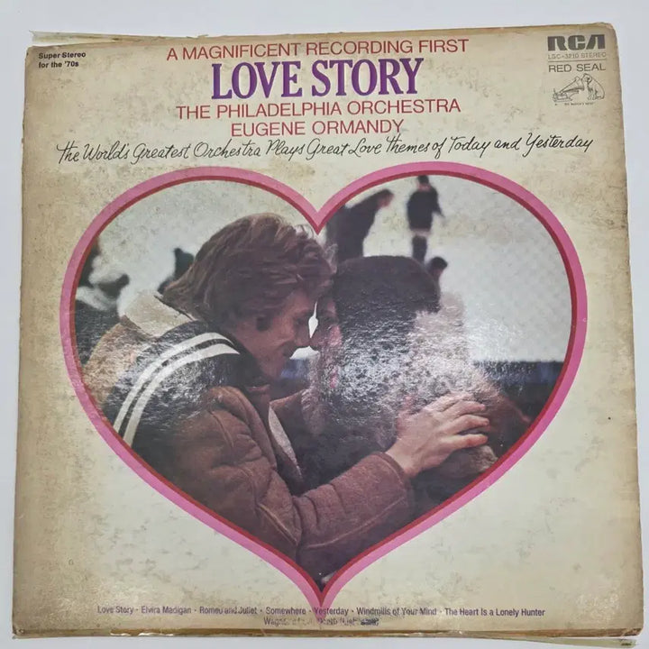 [BUNJANG] Love Story LP Philadelphia Orchestra / 러브스토리 LP