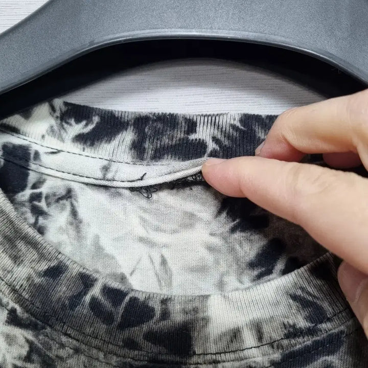[BUNJANG] Indian Wolf Print T-shirt (Men&