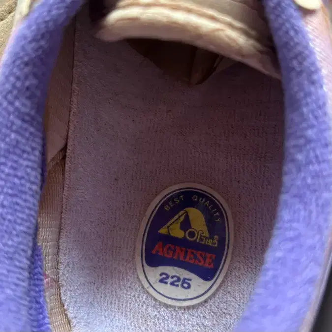 [BUNJANG] Agnes Versailles Rose Character Sneakers / 아그네스 베르사유의 장미 캐릭터 운동화 새상품