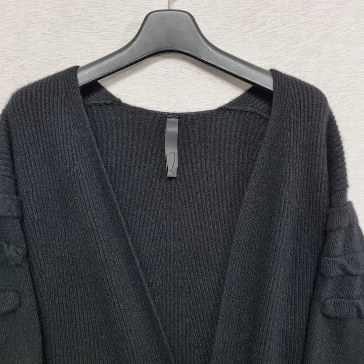 [BUNJANG] Ilaria Angora Open Cardigan (Black) Women&