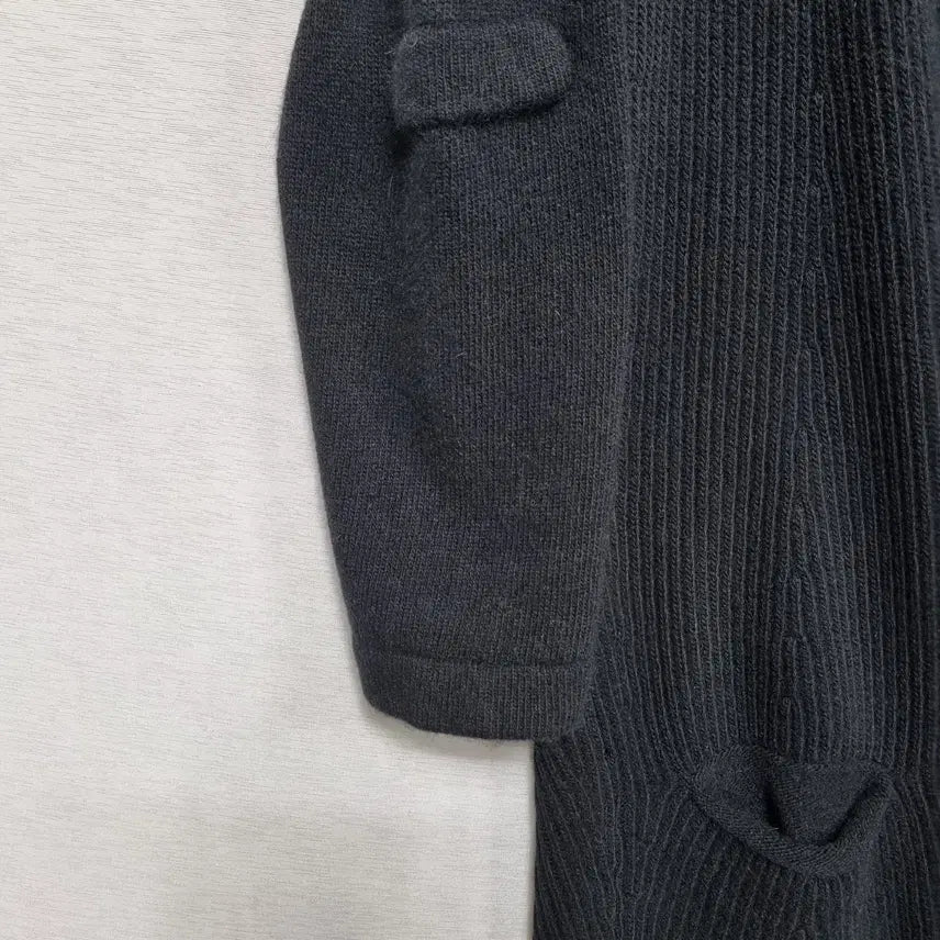 [BUNJANG] Ilaria Angora Open Cardigan (Black) Women&