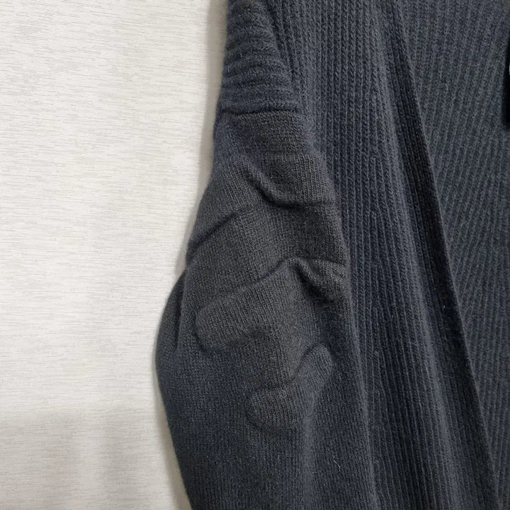[BUNJANG] Ilaria Angora Open Cardigan (Black) Women&