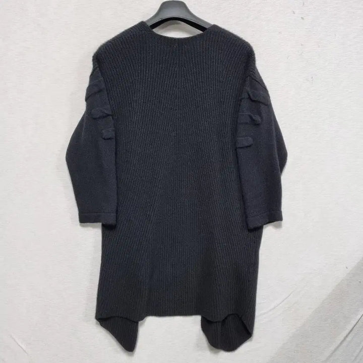 [BUNJANG] Ilaria Angora Open Cardigan (Black) Women&