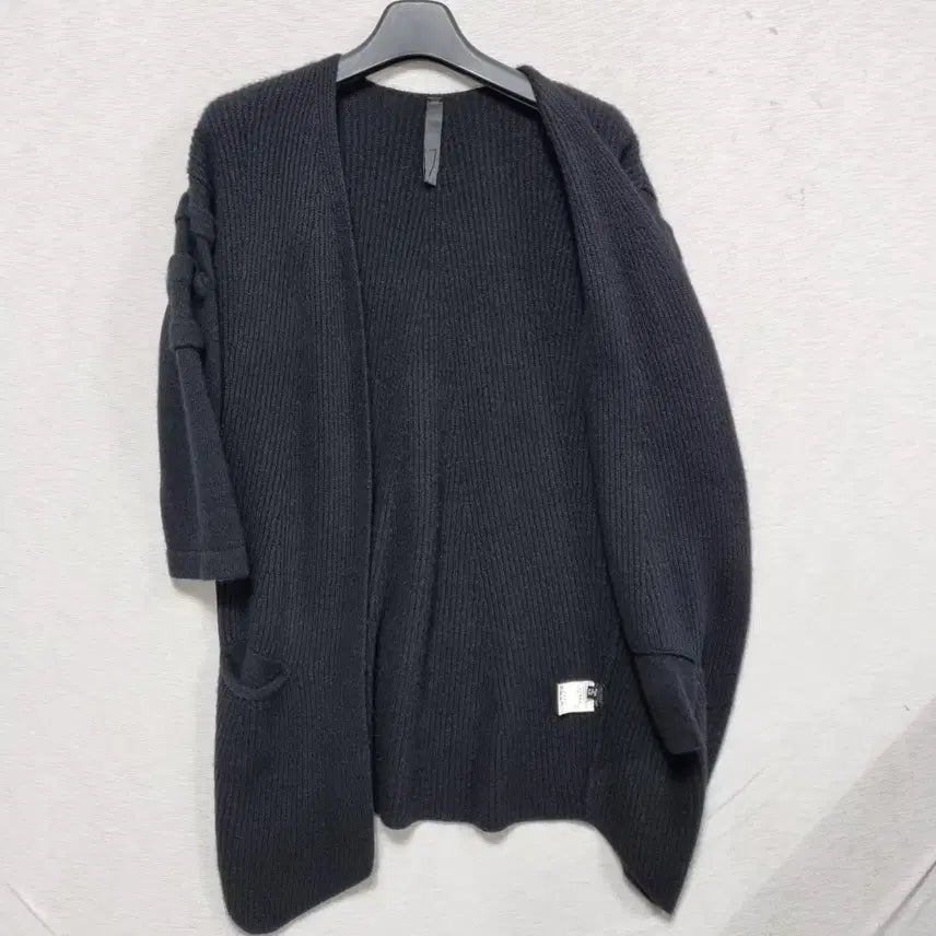 [BUNJANG] Ilaria Angora Open Cardigan (Black) Women&