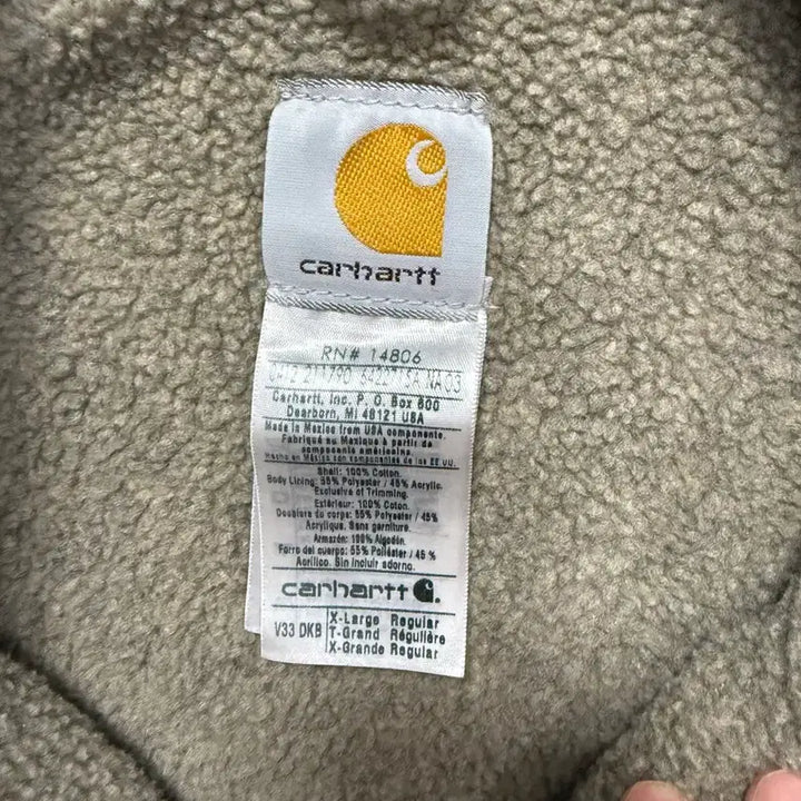[BUNJANG] Vintage Carhartt Dark Brown Vest / 칼하트 다크브라운 베스트