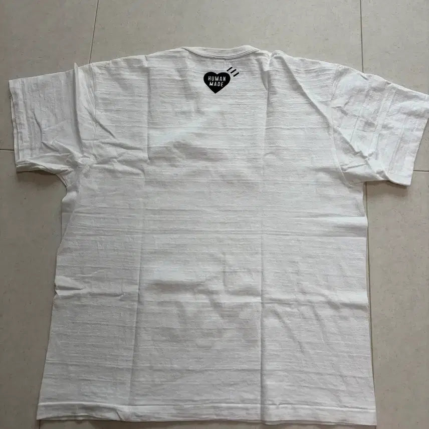 [BUNJANG] HUMAN MADE Heart Print T-shirt 3XL / HUMAN MADE 하트 프린팅 반팔 티셔츠 3XL