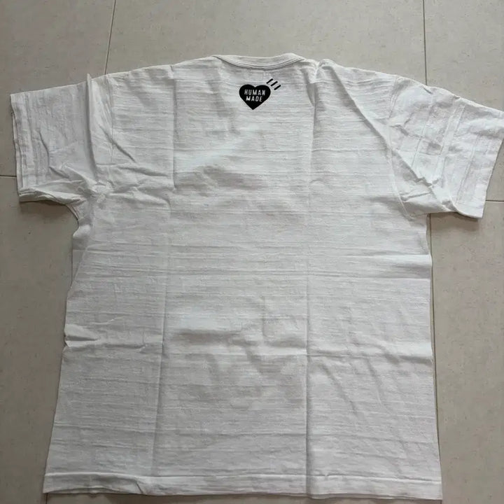 [BUNJANG] HUMAN MADE Heart Print T-shirt 3XL / HUMAN MADE 하트 프린팅 반팔 티셔츠 3XL