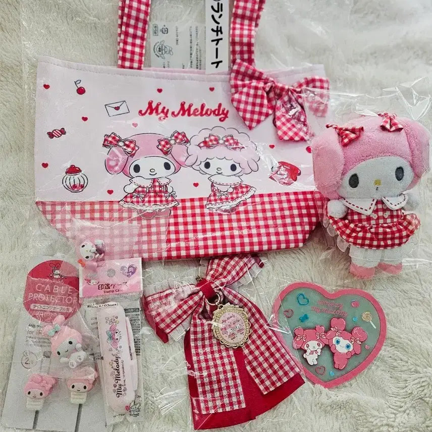 [BUNJANG] My Melody Goods Bundle Set / 일본정품!! 마이멜로디 굿즈 세트