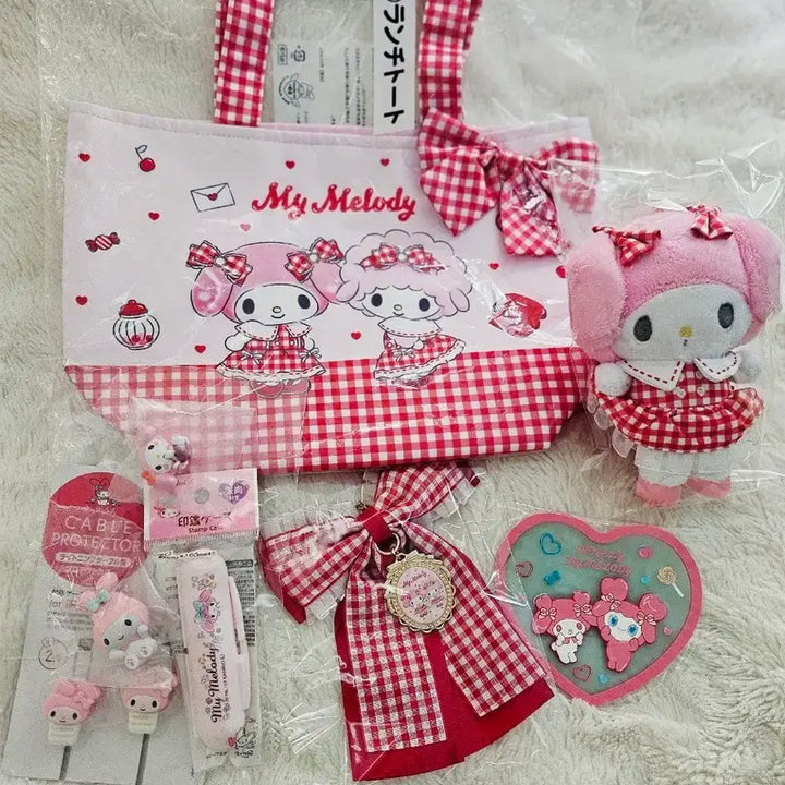 [BUNJANG] My Melody Goods Bundle Set / 일본정품!! 마이멜로디 굿즈 세트