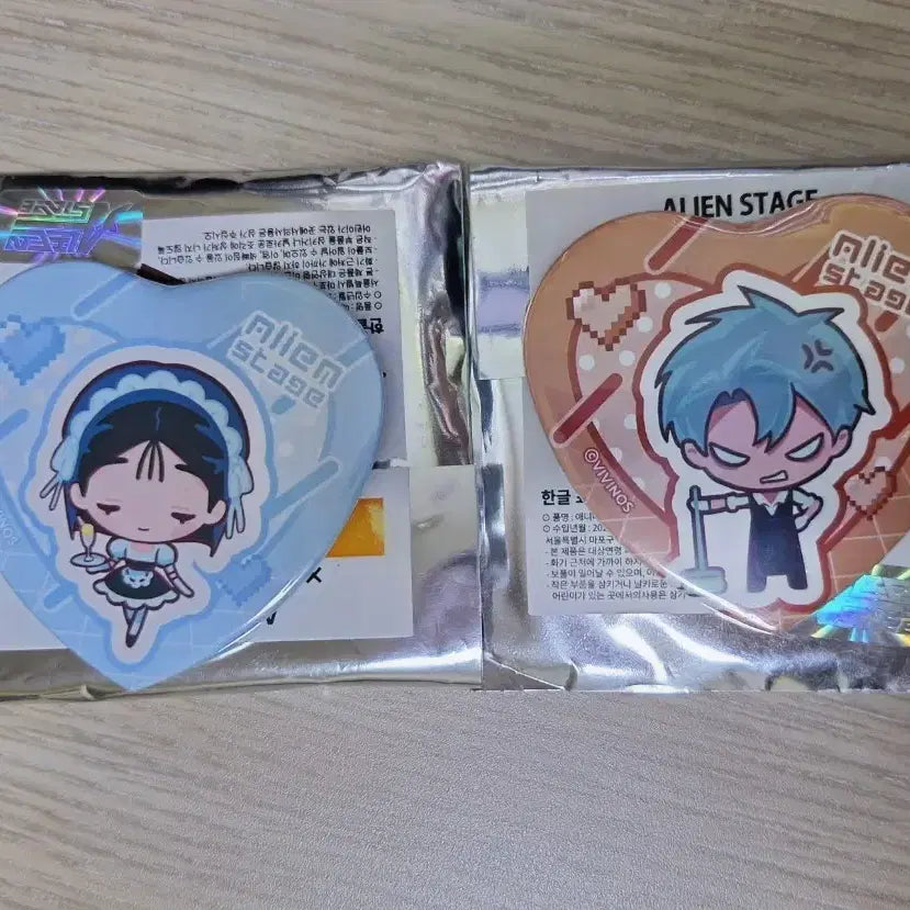 [BUNJANG] Alien Stage Ace Made Can Badge Bundle Set / 에일리언스테이지 에이스테 메이드 틸 캔뱃지 판매