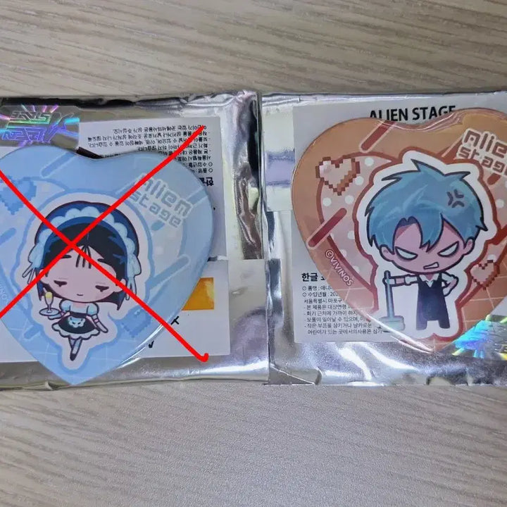 [BUNJANG] Alien Stage Ace Made Can Badge Bundle Set / 에일리언스테이지 에이스테 메이드 틸 캔뱃지 판매