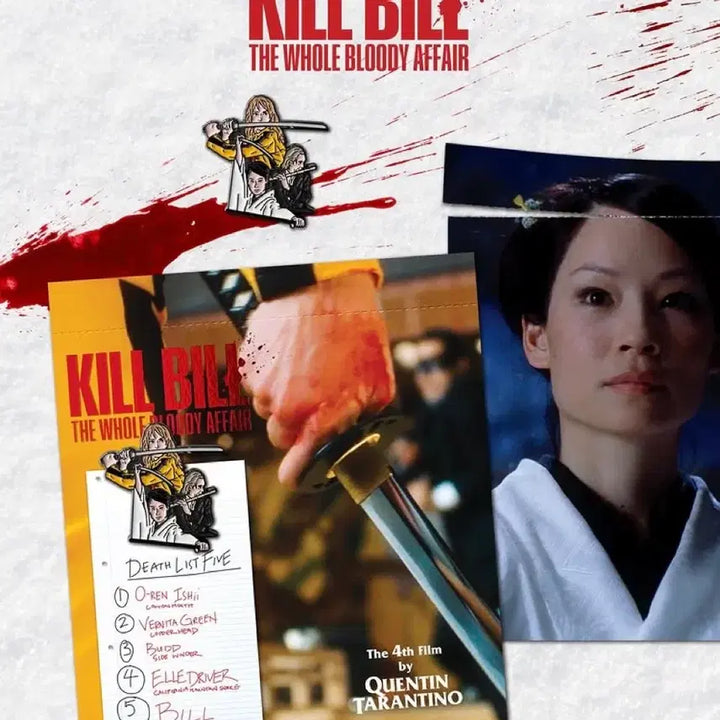 [BUNJANG] Kill Bill Badge Goods Package Poster POB / 킬빌 뱃지 굿즈 패키지 포스터 특전 (대량가능)