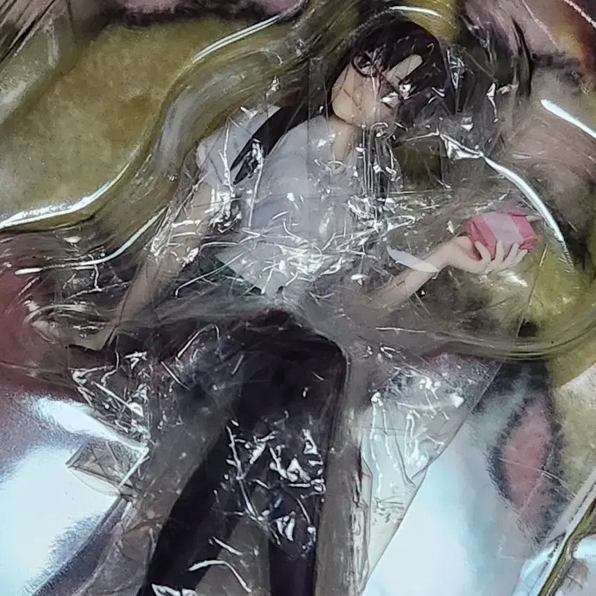 [BUNJANG] Evangelion Mari Chokonose Figure / 에반게리온 마리 쵸코노세 피규어 판매
