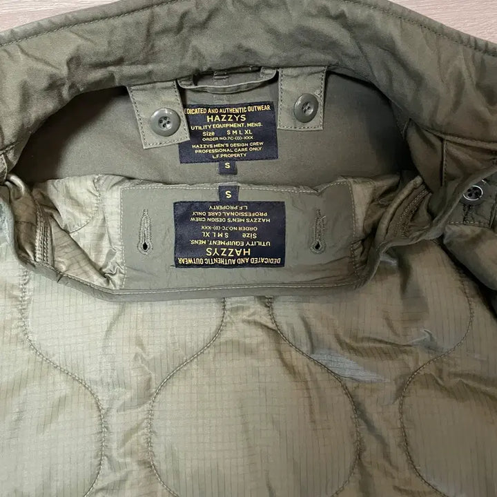 [BUNJANG] Hazzys M65 Fishtail Parka Coat / 헤지스 m65 피쉬테일 개파카