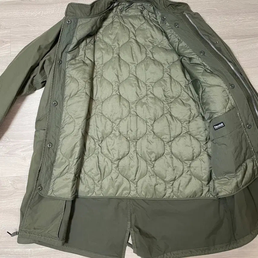[BUNJANG] Hazzys M65 Fishtail Parka Coat / 헤지스 m65 피쉬테일 개파카