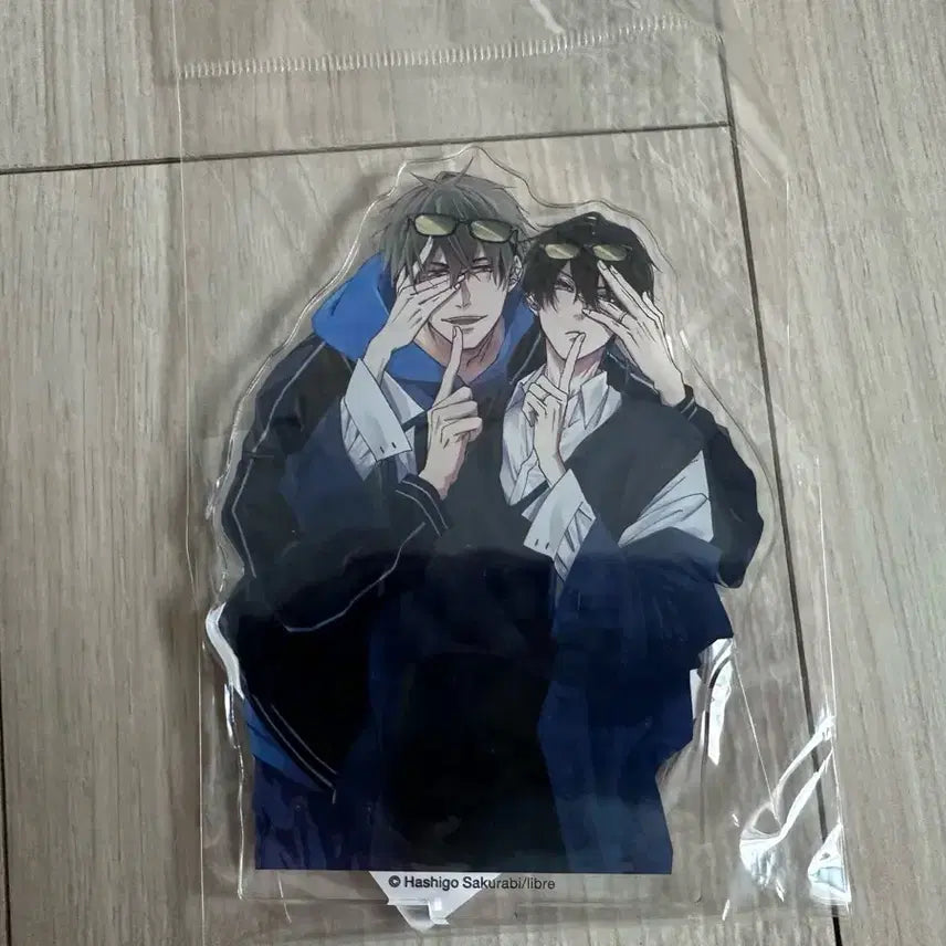 [SOLD OUT] 안기고 싶은 남자 1위에게 협박당하고 있습니다 아크릴