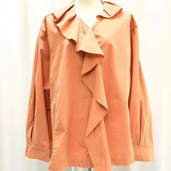 [BUNJANG] System Frill Blouse / 시스템 프릴 블라우스 (주)한섬