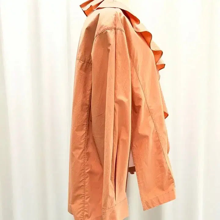 [BUNJANG] System Frill Blouse / 시스템 프릴 블라우스 (주)한섬