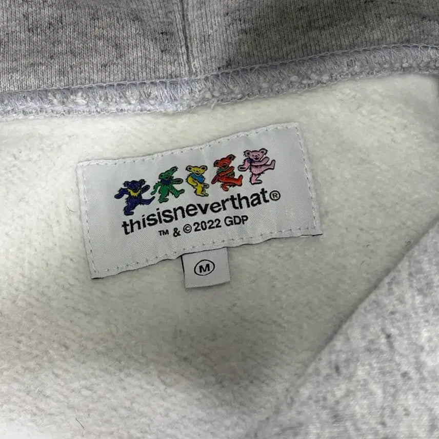 [BUNJANG] thisisneverthat Grateful Dead Dancing Bear Hoodie / thisisneverthat X Grateful Dead 후드