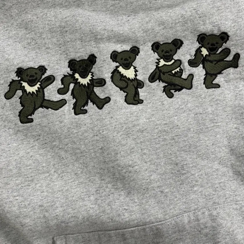 [BUNJANG] thisisneverthat Grateful Dead Dancing Bear Hoodie / thisisneverthat X Grateful Dead 후드