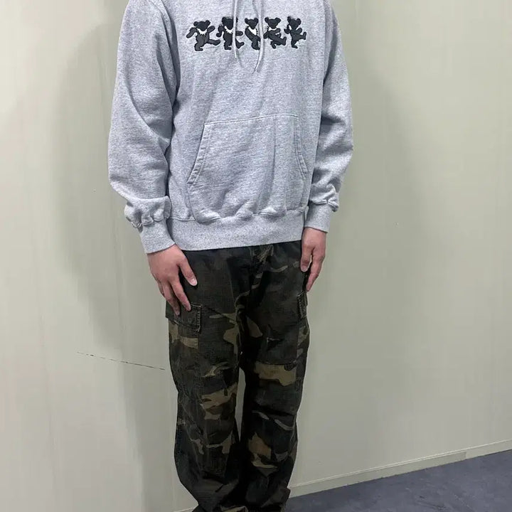 [BUNJANG] thisisneverthat Grateful Dead Dancing Bear Hoodie / thisisneverthat X Grateful Dead 후드