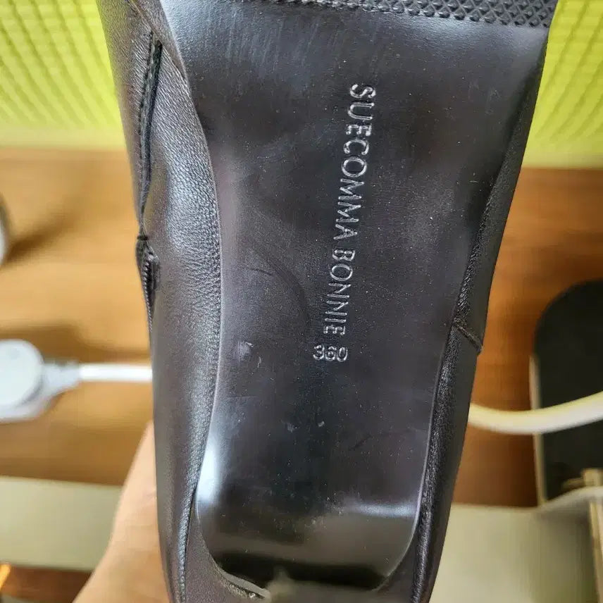 [BUNJANG] SUECOMMA BONNIE Leather Ankle Boots / 슈콤마보니 앵글부츠