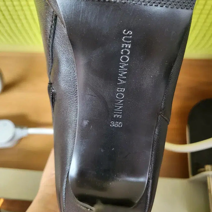 [BUNJANG] SUECOMMA BONNIE Leather Ankle Boots / 슈콤마보니 앵글부츠