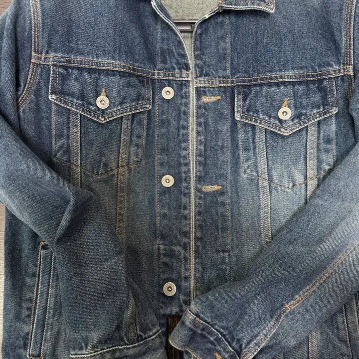 [BUNJANG] Uniform Bridge Denim Jacket / 유니폼브릿지 데님 자켓