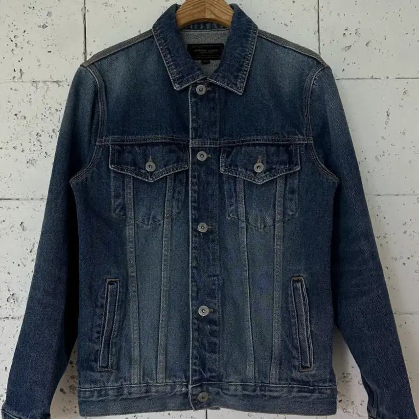 [BUNJANG] Uniform Bridge Denim Jacket / 유니폼브릿지 데님 자켓