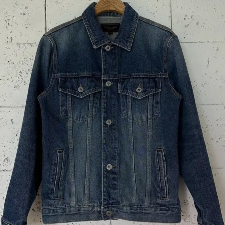 [BUNJANG] Uniform Bridge Denim Jacket / 유니폼브릿지 데님 자켓