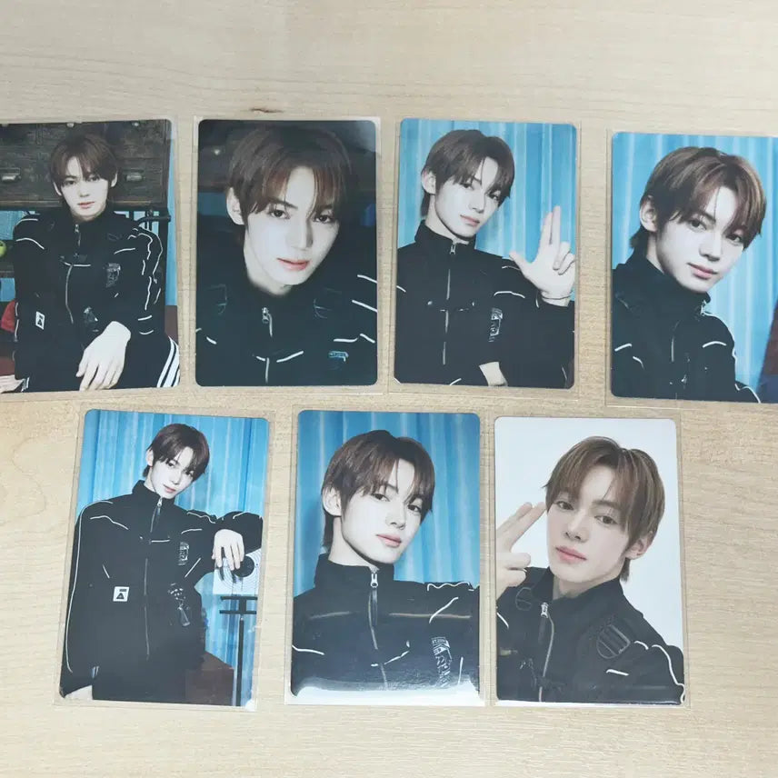 [BUNJANG] TWS Han Jin Photocard Set / 투어스 팬미팅 트레카 한진 풀셋 드볼