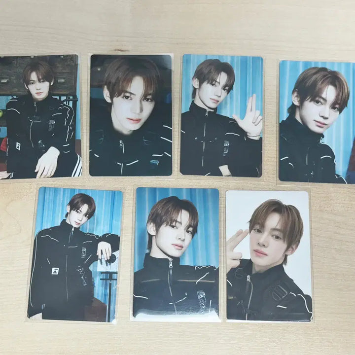 [BUNJANG] TWS Han Jin Photocard Set / 투어스 팬미팅 트레카 한진 풀셋 드볼