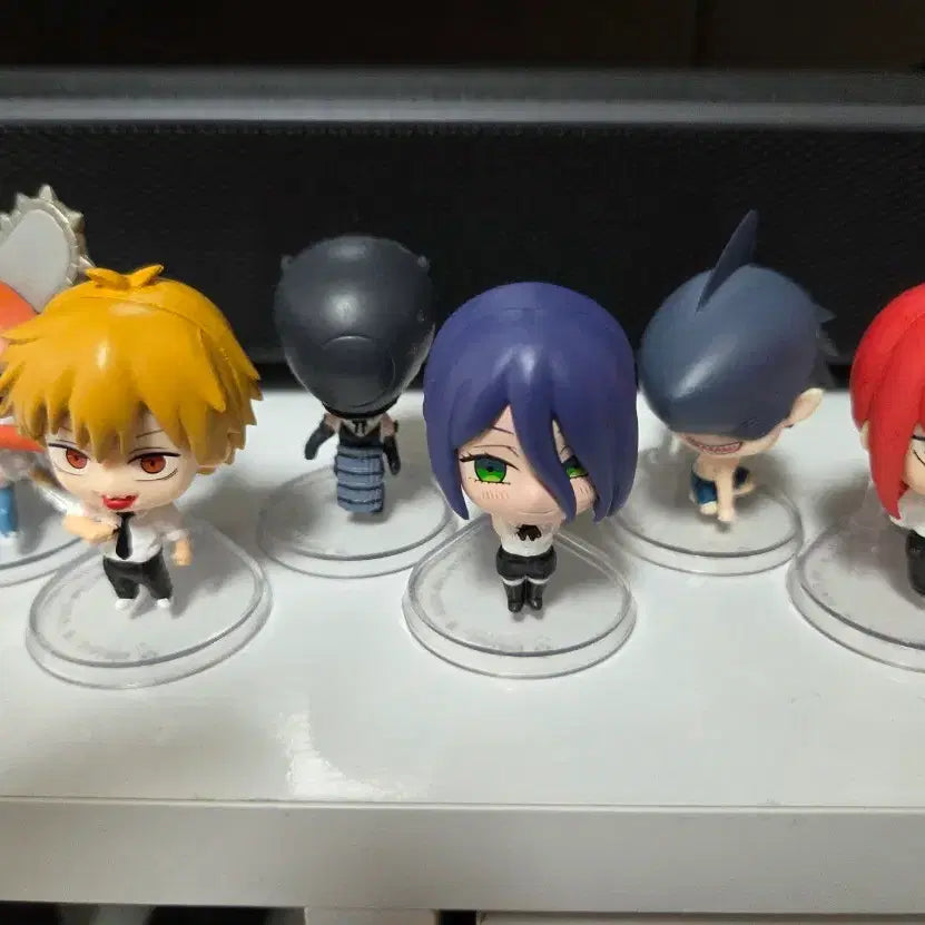 [BUNJANG] Chainsaw Man Reze Edition 6-Piece Bundle Set / 체인소맨 가챠 레제편 6종 일괄