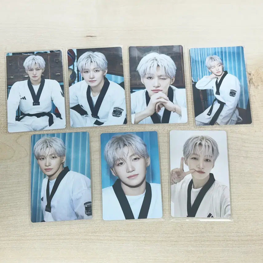 [BUNJANG] TWS Jihoon Fan Meeting Photocard Full Set / 투어스 팬미팅 트레카 지훈 풀셋 드볼