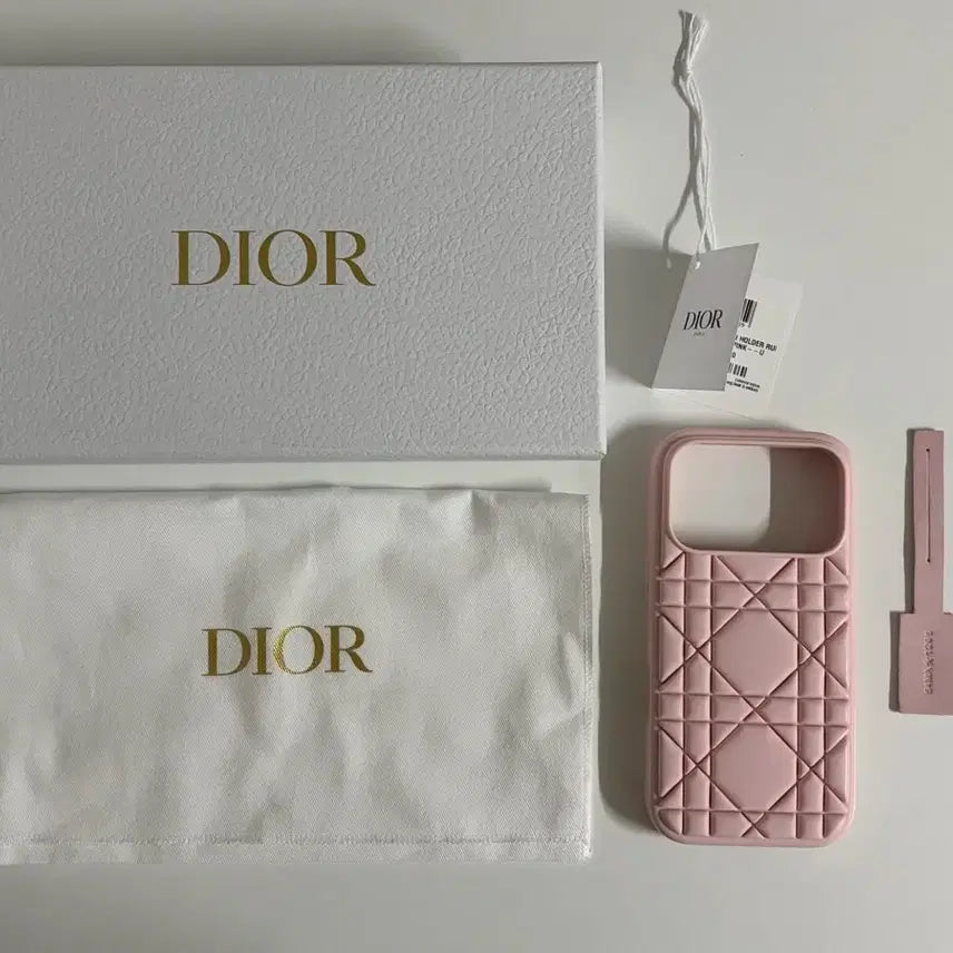 [BUNJANG] Dior Travel iPhone 15 Pro Case / 풀박스, 디올 DiorTravel iphone 17 pro 케이스