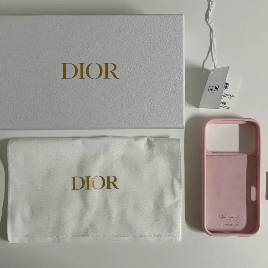 [BUNJANG] Dior Travel iPhone 15 Pro Case / 풀박스, 디올 DiorTravel iphone 17 pro 케이스