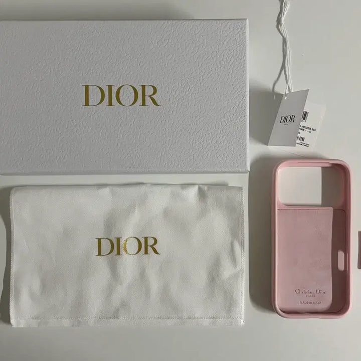 [BUNJANG] Dior Travel iPhone 15 Pro Case / 풀박스, 디올 DiorTravel iphone 17 pro 케이스