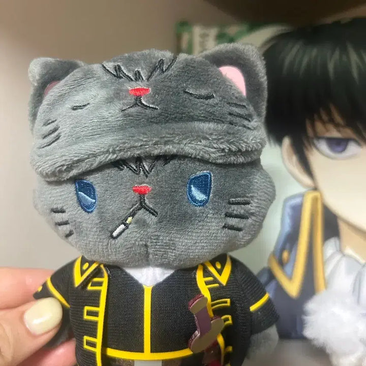 [BUNJANG] Gintama Hijikata Toshiro Cat Plush / 급처) 은혼 히지카타 네코누이