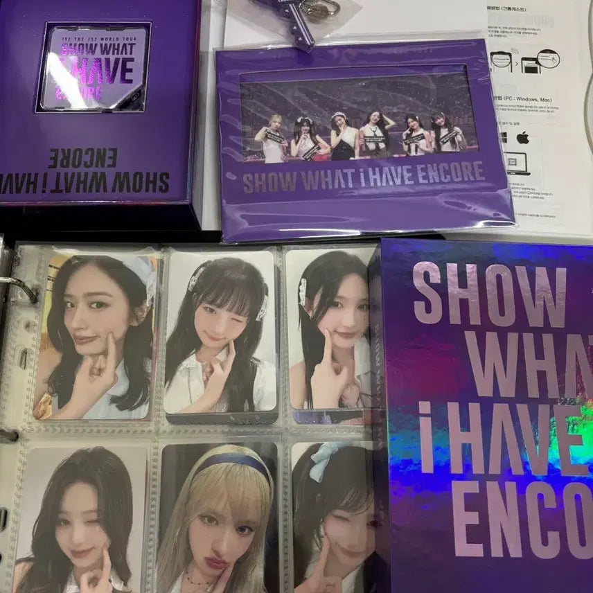 [SOLD OUT] 아이브 쇼왓아이해브 앙콘 콘서트 키트  디비디