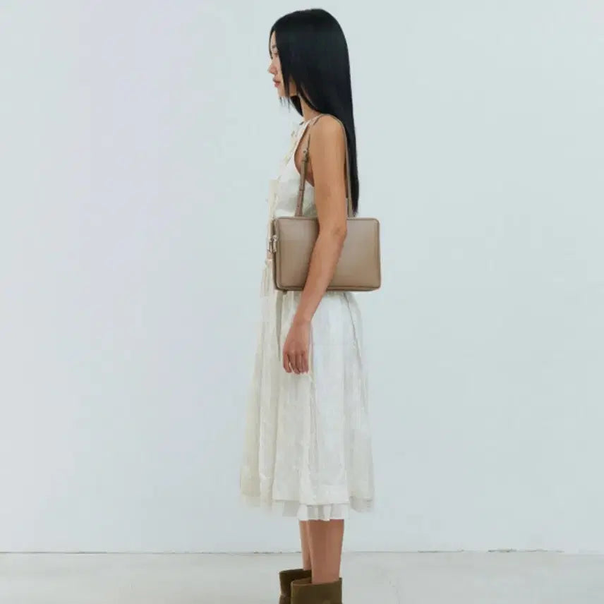 [SOLD OUT] 미닛뮤트 쇼티 버클 부츠 스웨이드 카키 230size
