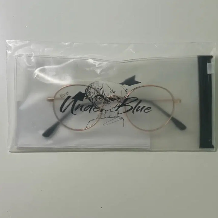 [SOLD OUT] (이번달만!)우타이테 Eve 언더블루 쿠지 b상 안경