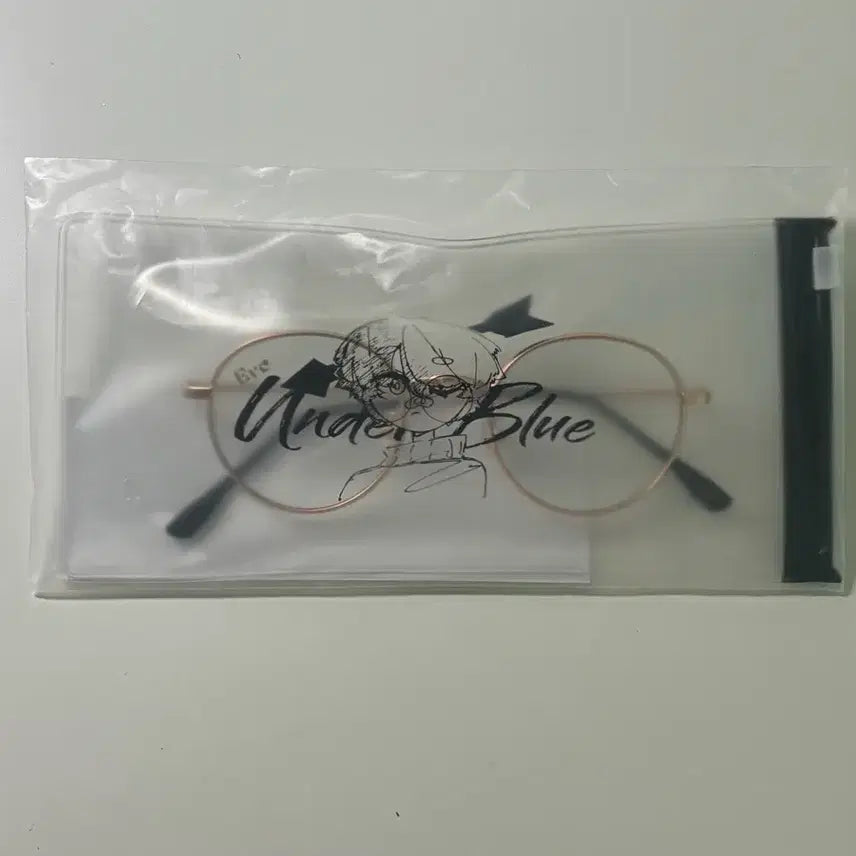 [SOLD OUT] (이번달만!)우타이테 Eve 언더블루 쿠지 b상 안경