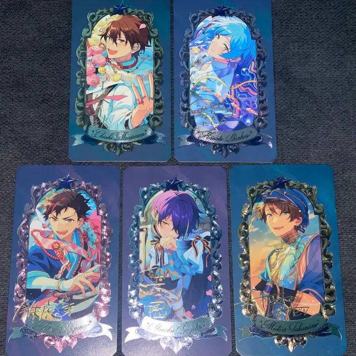 [BUNJANG] Ensemble Stars! Ryuseitai Unit Photocards Bundle Set / 앙스타 뮤지엄 유성대 치아키 카나타 테토라 시노부 미도리 카드 포카