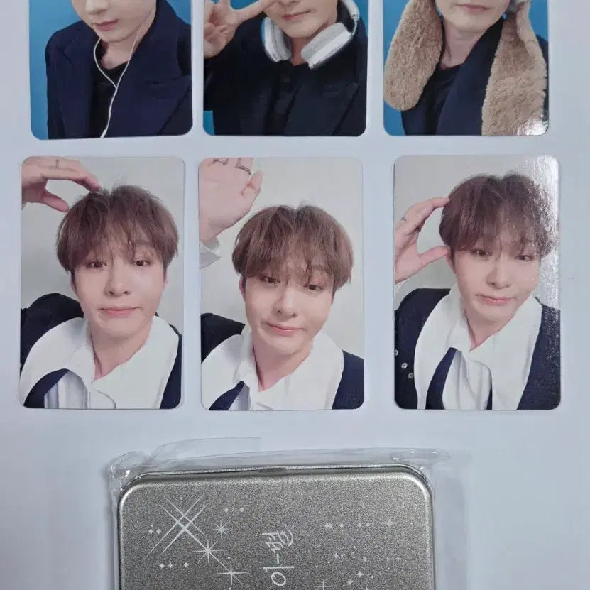[BUNJANG] BTOB Lee Changsub Goodbye Mini Record POB + Tin Case / BTOB 이창섭 이별, 이-별 메이크스타 미니레코드 특전 + 틴케이스