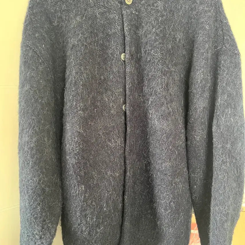 [BUNJANG] Art if Acts Mohair Cardigan / 아트 이프 액츠 모헤어 가디건