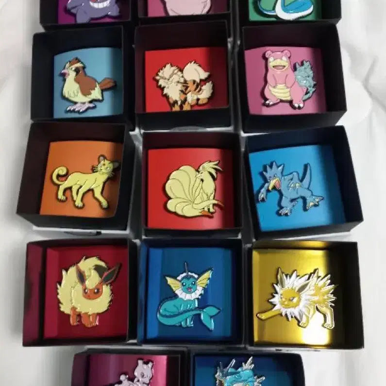 [BUNJANG] Pokemon CGV Badge Set 3 / 포켓몬 CGV 뱃지 3탄