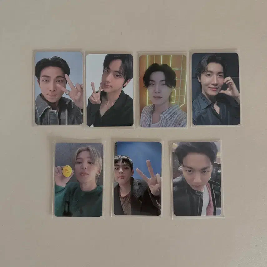 [BUNJANG] BTS 2025 Festa ARMY Zone Bundle Set Photocard / 방탄소년단 bts / 2025 페스타 아미존 포카 일괄판매